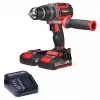 Einhell TP-CD 18/70 Li-i BL kit de taladro percutor a batería, 18V sin escobillas, 70 Nm, 2x2,0Ah