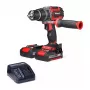 Einhell TP-CD 18/70 Li-i BL kit de taladro percutor a batería, 18V sin escobillas, 70 Nm, 2x2,0Ah