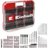 EINHELL XL-CASE Set de puntas de impacto y brocas, 95 piezas, set de brocas y puntas