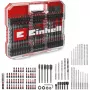 EINHELL XL-CASE Set de puntas de impacto y brocas, 95 piezas, set de brocas y puntas