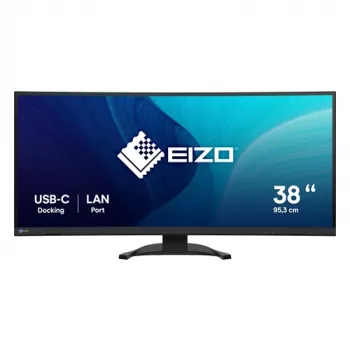 EIZO FlexScan EV3851X-BK 37,5 pulgadas IPS Black Monitor, 3840x1600, USB-C 90W, DP, 2x HDMI, 4x USB-A, Negro
