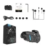 EJEAS K1Pro intercomunicador para moto con grabador 1080P