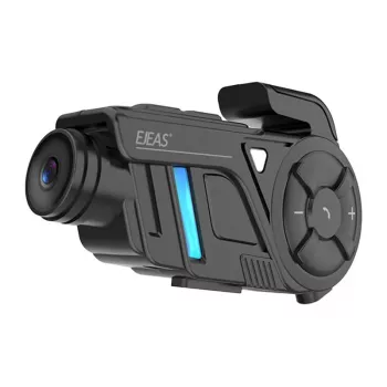 EJEAS K1Pro Intercomunicador para moto con grabador 1080P
