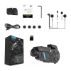 EJEAS K1Pro+ Intercomunicador para moto con grabador 1080P - Intercomunicador individual