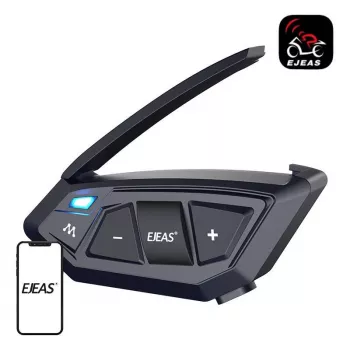 EJEAS MS20 Intercomunicador para moto