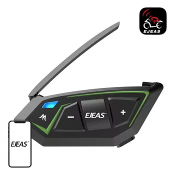 EJEAS MS8-SE Intercomunicador para moto