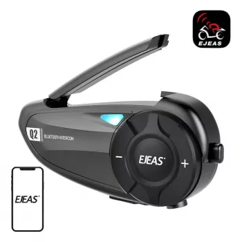 EJEAS Q2 Intercomunicador para moto