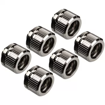 EK Water Blocks EK-Quantum Torque HDC 14 - pack de 6, Plata