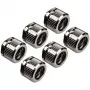 EK Water Blocks EK-Quantum Torque HDC 14 - pack de 6, Plata