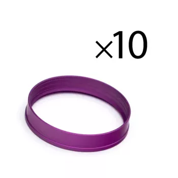 EK Water Blocks EK-Torque HDC 12 Color Ring - pack de 10, morado