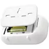 EL-HOME CD-17A2v2300/B Detector de monóxido de carbono con pantalla LCD y alimentación de emergencia de 9V