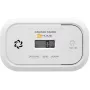 EL-HOME CD-17A2v2300/B Detector de monóxido de carbono con pantalla LCD y alimentación de emergencia de 9V