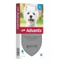 ELANCO Advantix Solución spot-on para perros pequeños 4-10 kg, 4 pipetas x 1 ml