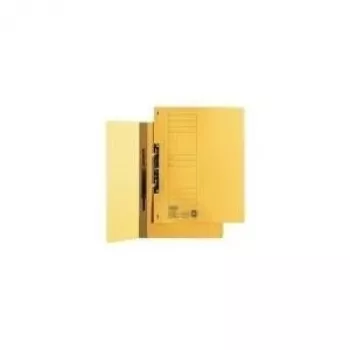 Archivador de suspensión ELBA 22451 RO rojo cartón archivado comercial tapa semirrígida pack de 50