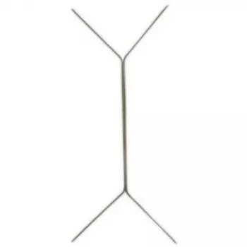ELBA lengüeta de doble encuadernación, metal lacado color latón, 160 mm 09802