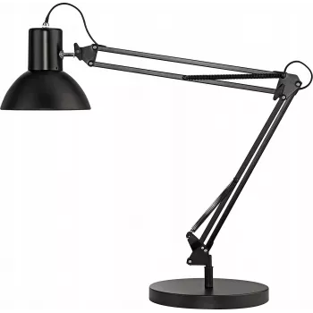 ELBA Unilux Success 80 Lámpara de escritorio E27 negra