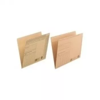 ELBA archivador universal pack de 50 A4 manila 80432