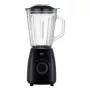 ELDOM BK6 NOXAR Batidora de vaso, 1,8 L vidrio templado, negro, 22000 rpm, Pulse