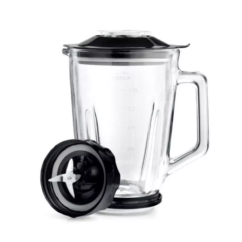 ELDOM BK7S STALO 2.0 L Batidora de vaso 1000 W negro/plata