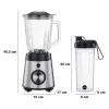 ELDOM BK7S STALO 2.0 L Batidora de vaso 1000 W negro/plata