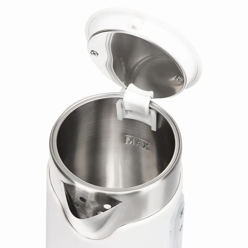 ELDOM C185B Tripo Hervidor de agua sin cable 0,8 L 1000 W blanco