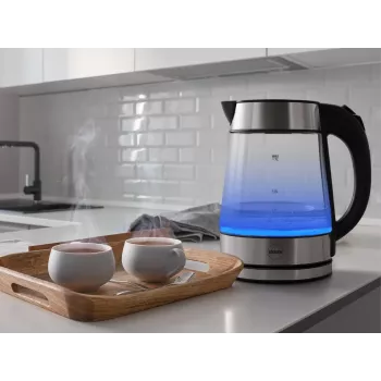 ELDOM C420 KETTY GLASS Hervidor inalámbrico 1,7 L 2200 W