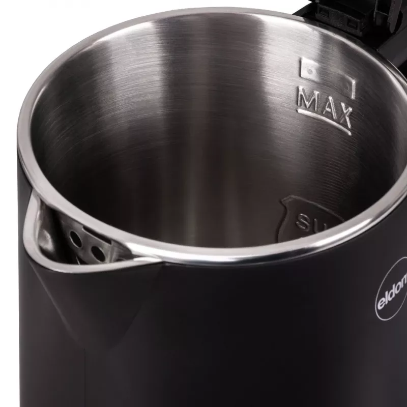 ELDOM C515C Hervidor inalámbrico 1,8 L 2000 W Negro