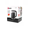 Eldom C540 Hervidor 1,7L 2000W Acero inoxidable Plata/Negro