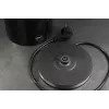 Eldom C540 Hervidor 1,7L 2000W Acero inoxidable Plata/Negro