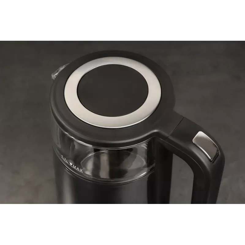 Eldom C540 Hervidor 1,7L 2000W Acero inoxidable Plata/Negro