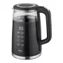 Eldom C540 Hervidor 1,7L 2000W Acero inoxidable Plata/Negro