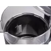 Hervidor de agua inalámbrico ELDOM C560 Nuvia con control de temperatura, 1,7 L, 2200 W, indicador LED, acero inoxidable/negro