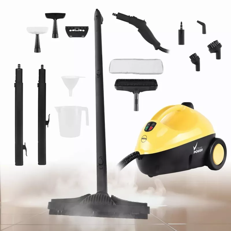 Limpiadora de vapor ELDOM CM2000 Vapuro, 1500 W, 1,2 L