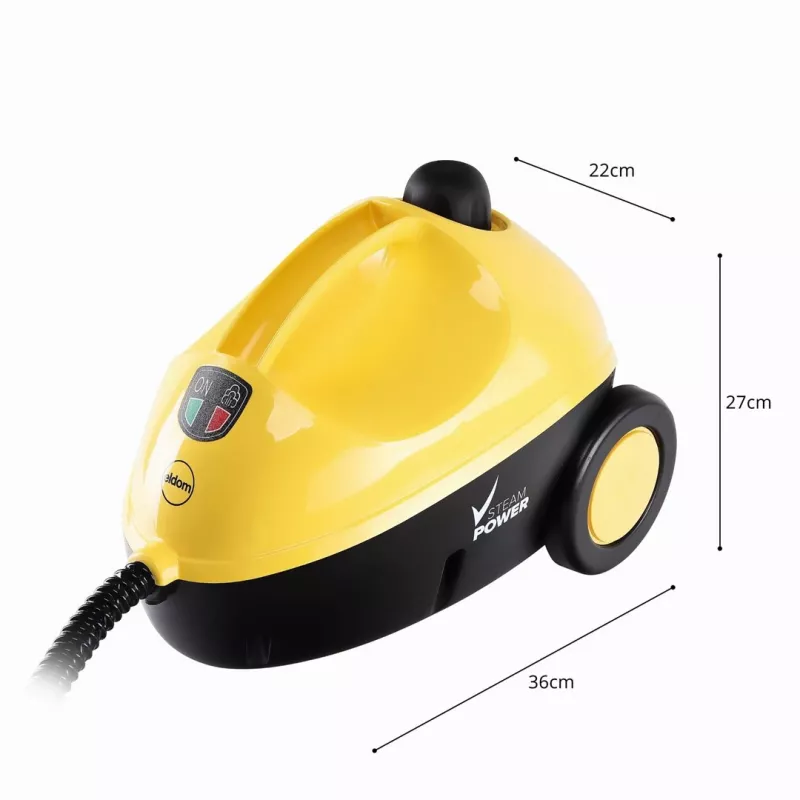 Limpiadora de vapor ELDOM CM2000 Vapuro, 1500 W, 1,2 L