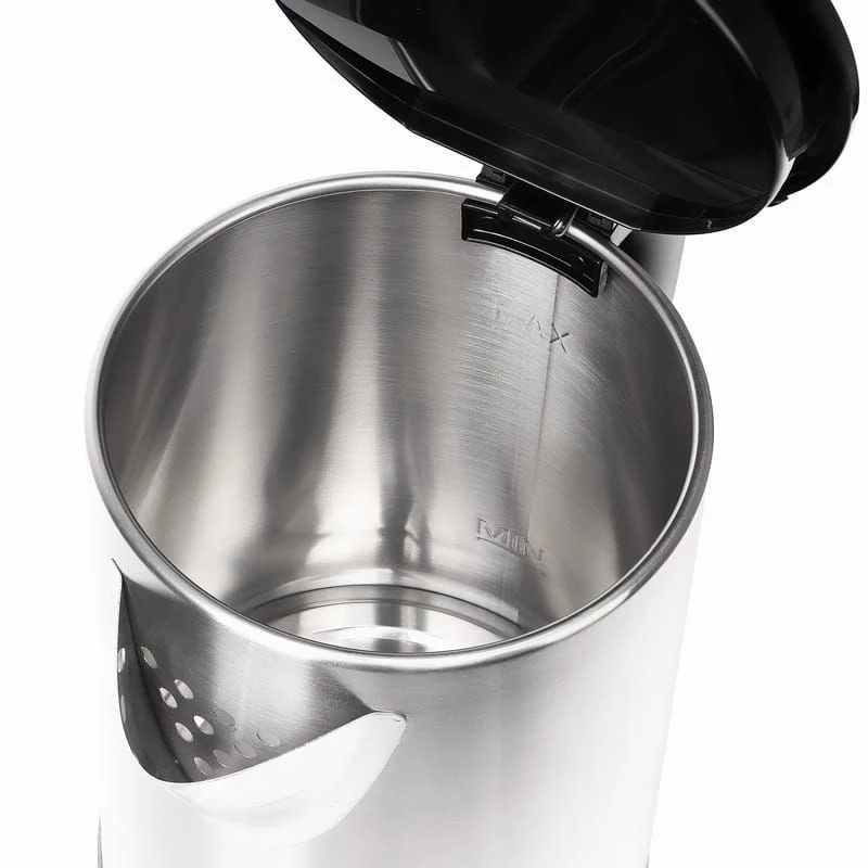 Hervidor inalámbrico ELDOM CS30 ACERO 2,0 L 2000 W plateado
