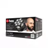 ELDOM G60 Afeitadora eléctrica para rostro y cabeza, 7 cuchillas, pantalla LED, bloqueo de viaje, IPX6, 120 min de autonomía