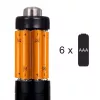 ELDOM molinillo eléctrico MP23 para especias, pimienta, sal