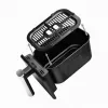 Freidora de aire ELDOM FR200, 9 L, 2200 W, Dual Drawer