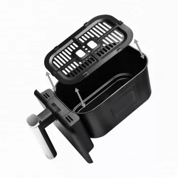 Freidora de aire ELDOM FR200, 9 L, 2200 W, Dual Drawer