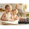 Eldom GK110 grill de contacto, 800 W, negro/plata