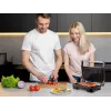 Eldom GK110 grill de contacto, 800 W, negro/plata