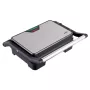 Eldom GK110 grill de contacto, 800 W, negro/plata