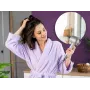 ELDOM HT280 Secador de pelo, 1650 W, gris, 3 niveles de calor, 2 niveles de aire, golpe de aire frío, boquilla concentradora, filtro de aire extraíble, anilla de suspensión, protección contra sobrecalentamiento, cable de 1,8 m