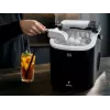 ELDOM KS230 máquina de hielo - 12 kg/24h, depósito 2,2L, 9 cubitos por ciclo, plata/negro