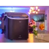 ELDOM KS230 máquina de hielo - 12 kg/24h, depósito 2,2L, 9 cubitos por ciclo, plata/negro