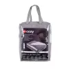 ELDOM KT200 Cozy Manta eléctrica de cama 150 x 80 cm Gris 60W 3 niveles de calor
