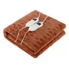 ELDOM KT200 Cozy Manta eléctrica de cama 150 x 80 cm Gris 60W 3 niveles de calor