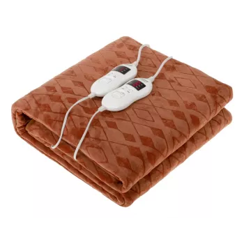 ELDOM KT200 Cozy Manta eléctrica de cama 150 x 80 cm Gris 60W 3 niveles de calor
