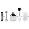 Eldom BL250 VEXI Batidora multifunción, 800 W, negro/plata