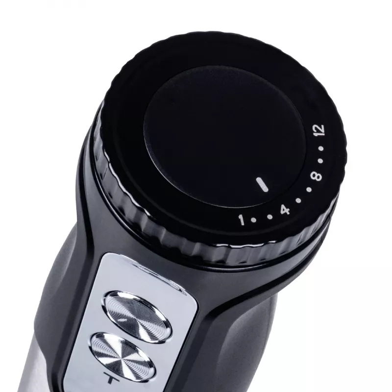 Eldom BL250 VEXI Batidora multifunción, 800 W, negro/plata
